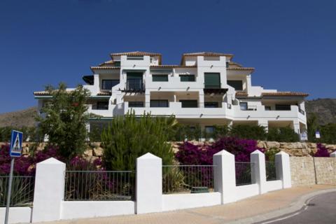 Sierra Cortina Apartamento Con Vistas Al Mar Leilighet Finestrat Eksteriør bilde