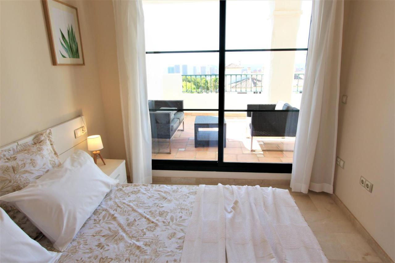 Sierra Cortina Apartamento Con Vistas Al Mar Leilighet Finestrat Eksteriør bilde